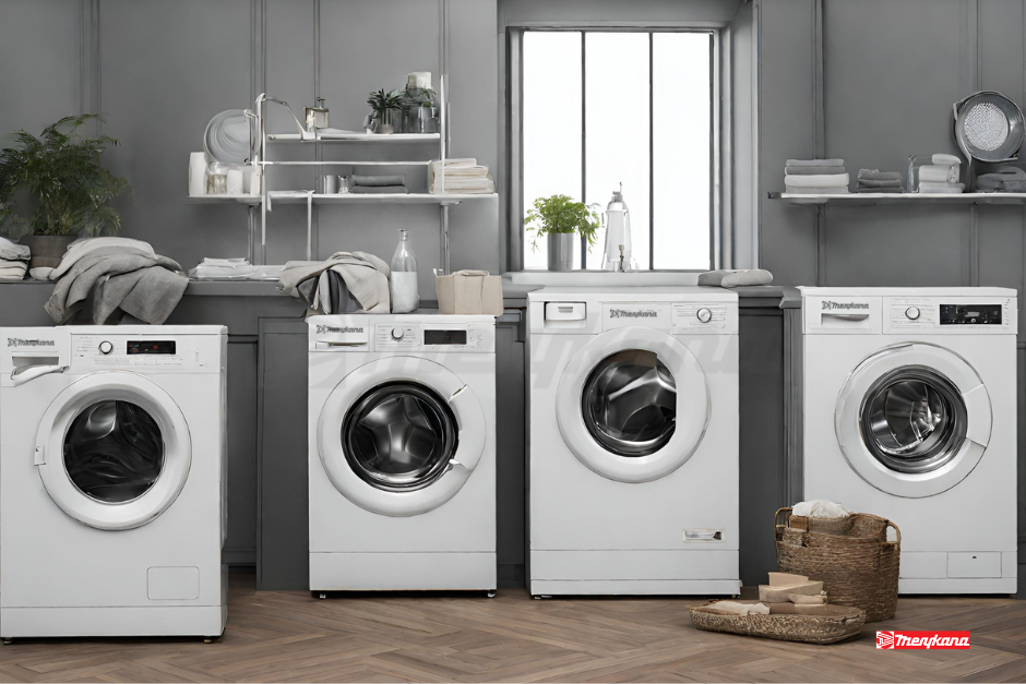 Quels sont les différents types de machine à laver ?