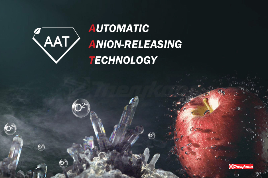 Révolution dans la Réfrigération : La Technologie AAT (Automatic Anion-Releasing Technology)