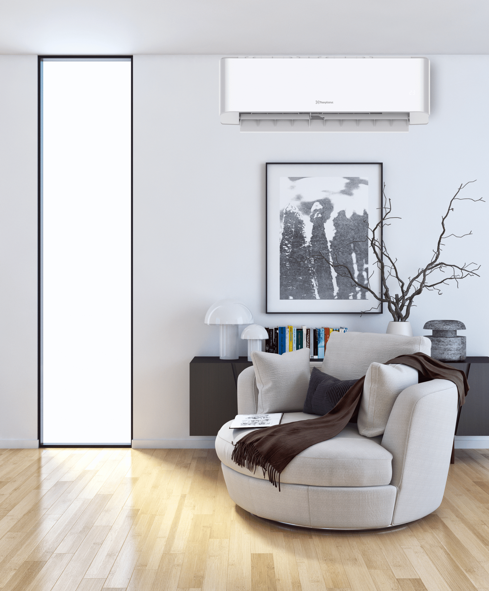 Climatiseur Inverter Amerykana