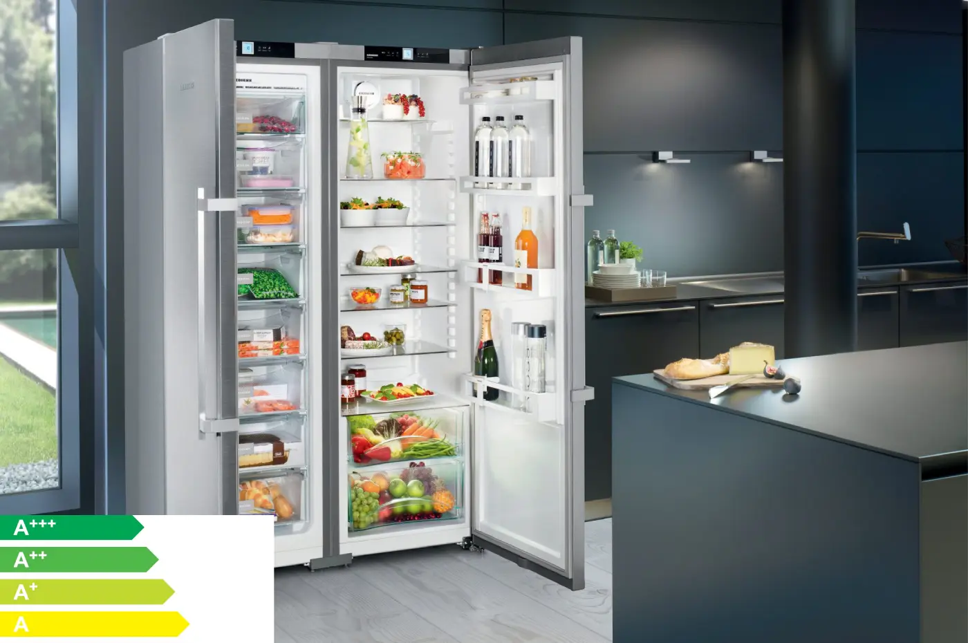 Étiquette énergie A+ et A++ : quelle différence pour votre réfrigérateur ou congélateur ?