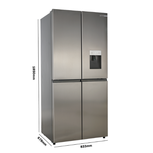 Réfrigérateur Quatro<br> AFFD 470 NF XS E