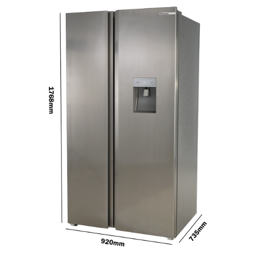 Réfrigérateur Side by side <br>AFSBS 631 NF XS E