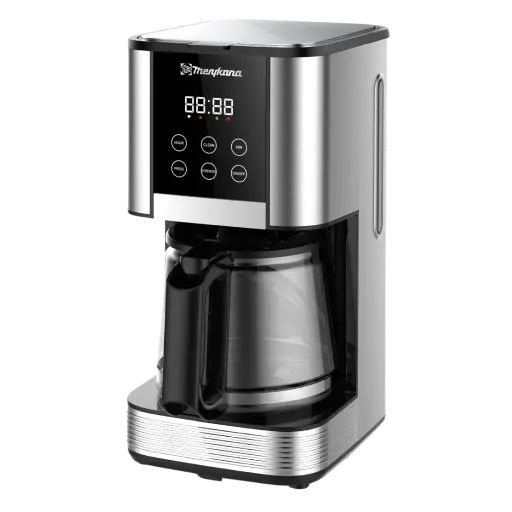 Machine à café ACM 1429 SS BK