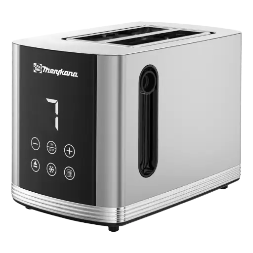 Toaster ATA 1751 SS BK