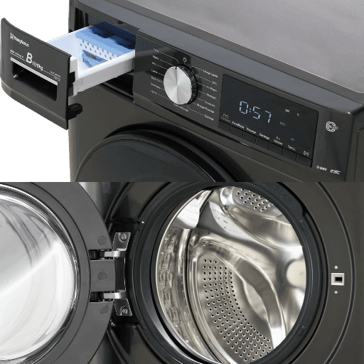 Machine à laver séchante <br>AWDF 1410 SIL B