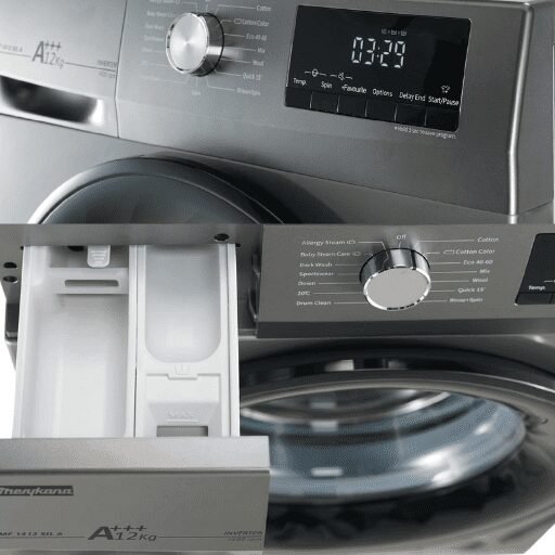 Machine à laver <br>AWMF 1412 SIL A