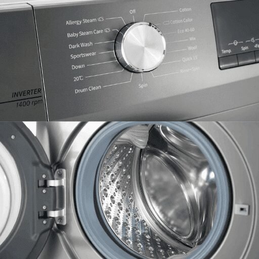 Machine à laver <br>AWMF 1412 SIL A