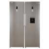 amerikana.com-refrigerateur-et-congelateur401-402-11.png DUO Congélateur et Réfrigérateur <br>AFSDF 282 NF XS E <br>AFSDR 373 NF XS E
