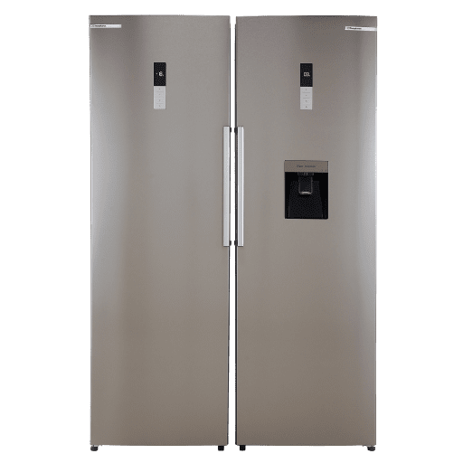 DUO Congélateur et Réfrigérateur <br>AFSDF 282 NF XS E <br>AFSDR 373 NF XS E