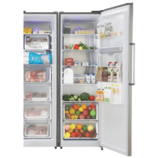 amerikana.com-refrigerateur-et-congelateur401-402-12.png DUO Congélateur et Réfrigérateur <br>AFSDF 282 NF XS E <br>AFSDR 373 NF XS E