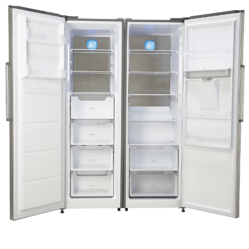 amerikana.com-refrigerateur-et-congelateur401-402-14.png DUO Congélateur et Réfrigérateur <br>AFSDF 282 NF XS E <br>AFSDR 373 NF XS E