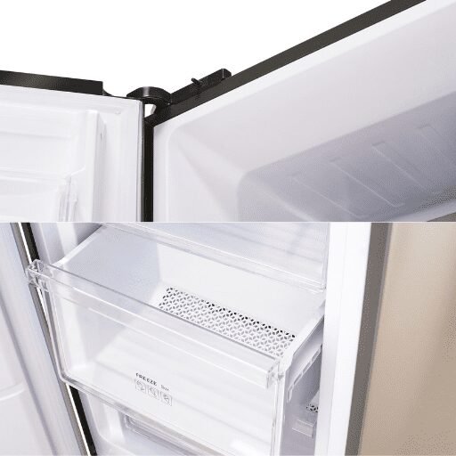 amerikana.com-refrigerateur-et-congelateur401-402-5-1.jpg DUO Congélateur et Réfrigérateur <br>AFSDF 282 NF XS E <br>AFSDR 373 NF XS E