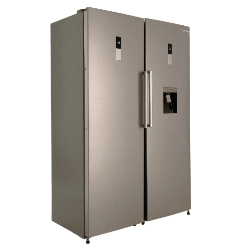 amerikana.com-refrigerateur-et-congelateur401-402-7.png DUO Congélateur et Réfrigérateur <br>AFSDF 282 NF XS E <br>AFSDR 373 NF XS E
